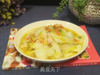 Stir-fried Baby Vegetables with Carrots recipe