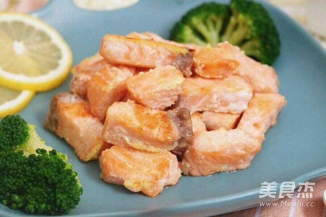 Pan-fried Salmon recipe