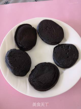 Halloween Cocoa Muffins recipe