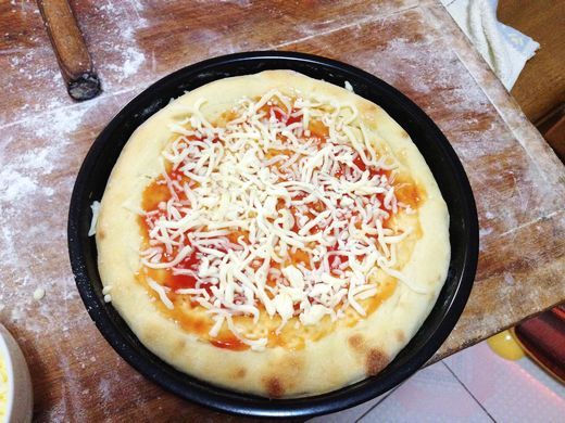 Apple Pizza recipe