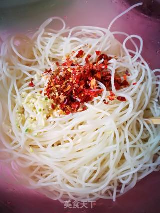 Rice Noodle Fish recipe