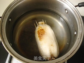 Woman's Beauty Snack---glutinous Rice and Lotus Root recipe