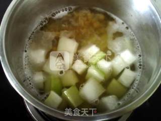 Scallop and Winter Melon Soup recipe