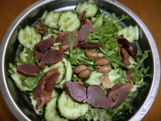 [trial Report of Chobe Series Products] Refreshing Big Mixed Vegetables recipe