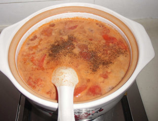 Tomato Beef Soup recipe