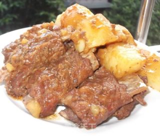 Rice Cooker is Delicious and Braised Pork Ribs with Potatoes recipe