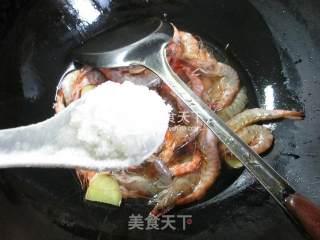 Braised Kewei Shrimp recipe