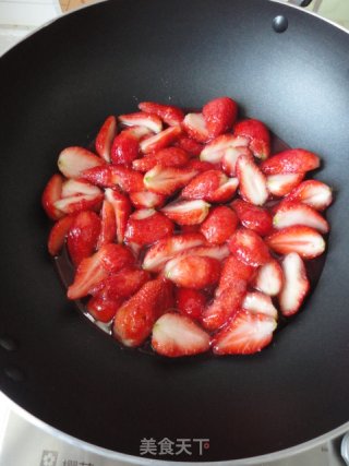 Homemade 【strawberry Jam】 recipe