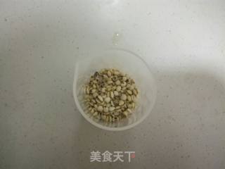 Red Beans, Barley, Jujube, Soy Milk recipe