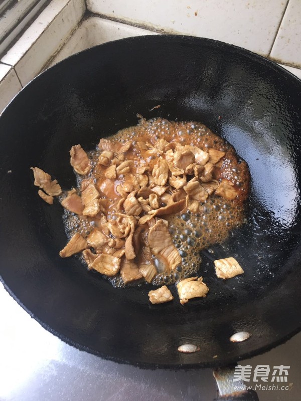 Lentil Braised Noodles recipe