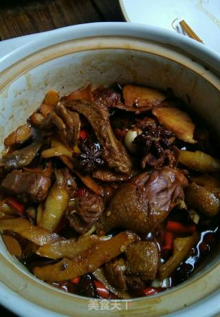 Claypot Duck recipe