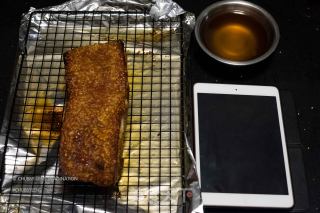 Crispy Roast Pork recipe