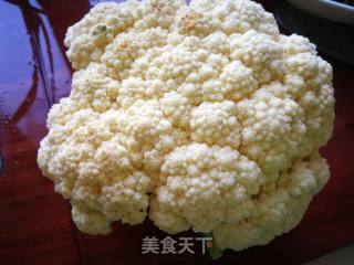 #团圆饭# Stir-fried Cauliflower with Bacon recipe