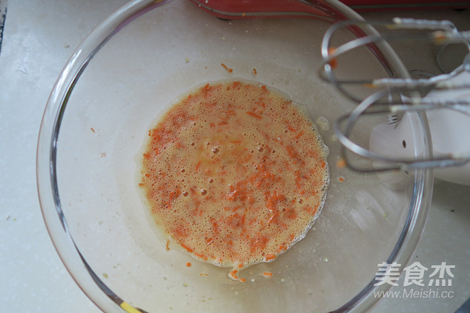 Carrot Chiffon Cake recipe
