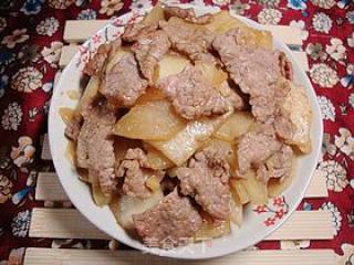 Home-style Stir-fry--------【cold Potato Beef Slices】 recipe