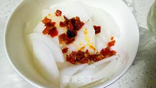 Hot and Sour Radish recipe