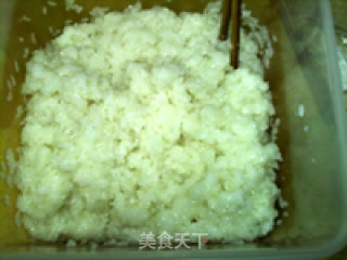 Homemade Rice Wine recipe