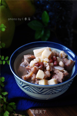 Poria Pork Bone Soup recipe