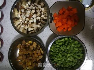 Stir-fried Four Treasures recipe