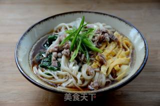 Pork Noodles in Clear Soup recipe