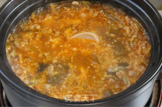 Korean Spicy Cabbage Tofu Pot-"seducing" Your Stomach in The Severe Cold Winter recipe