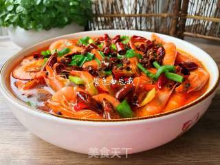 Boiled Spicy Shrimp recipe