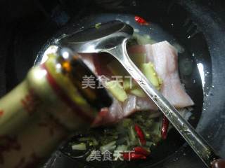 Pickled Cabbage and Boiled Eel recipe