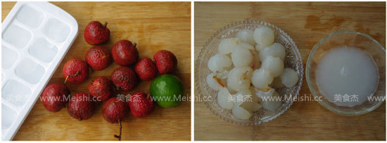 Lychee Lime Tea recipe