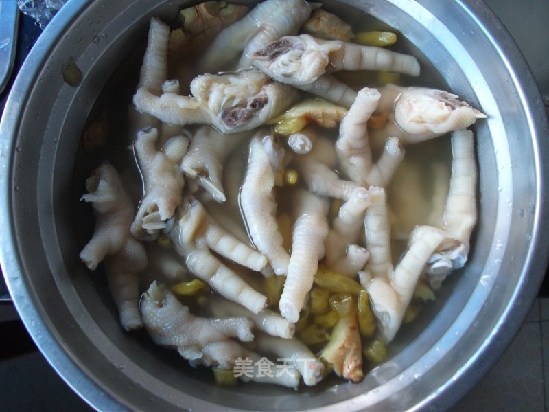 Baiyun Phoenix Claw recipe