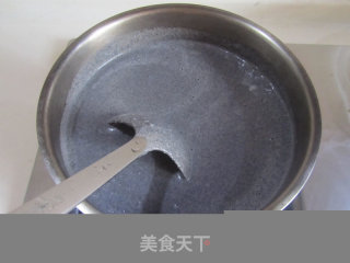 Shouwu Black Sesame Paste recipe