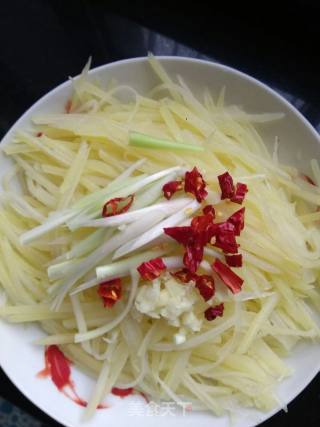 Mashed Potato Shreds recipe