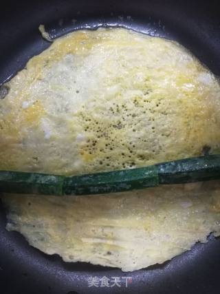 Okra Thick Egg Braised recipe