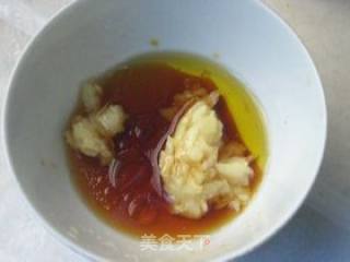 Shredded Eggplant with Cold Dressing recipe