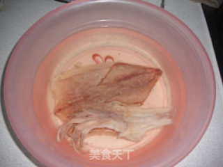 Nourishing Stomach Congee——squid Pork Ribs Congee recipe