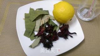 Lemon Lotus Leaf Luoshen Tea recipe