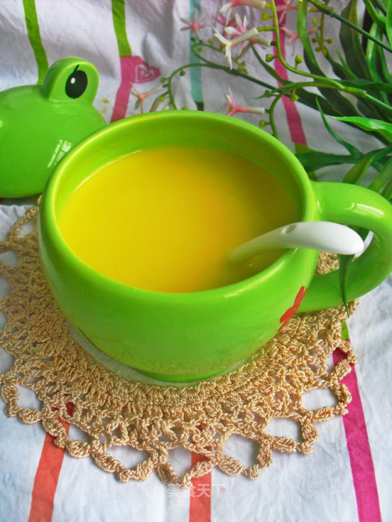 Pumpkin Milk Bisque recipe