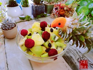 Creative Diy Assortment of Fruits and Vegetables recipe