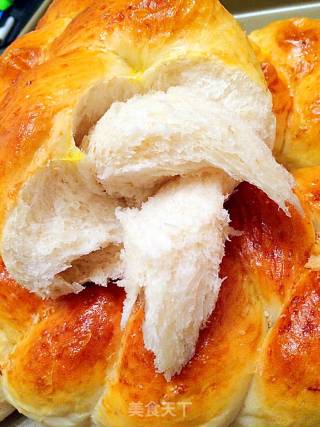 Oatmeal Braid Bun recipe