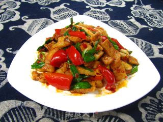 Twice Cooked Pork recipe