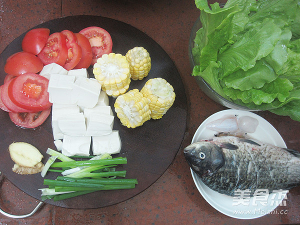 Crucian Hot Pot recipe