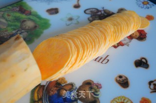 #the 4th Baking Contest and is Love to Eat Festival# The Sweet Roasted Sweet Potato Chips that Never Get Tired of Eating recipe