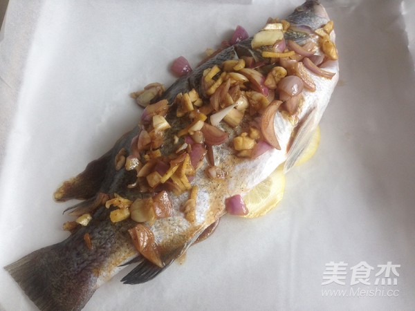 Lemon Grilled Fish recipe