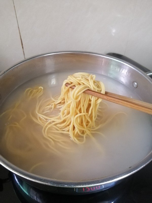 Cold Sweet Potato Noodles recipe