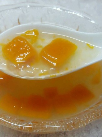 Pumpkin Sago Sweet Soup