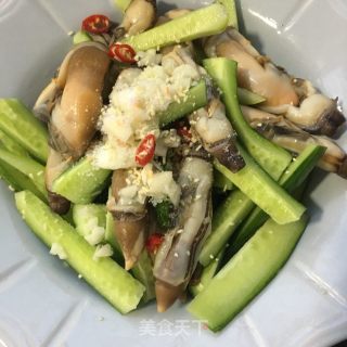Clam King Mix with Cucumber Strips recipe