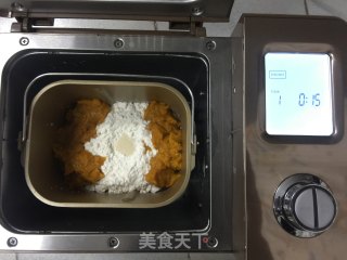 Pumpkin Honey Bean Toast recipe