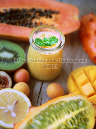 Tropical Fruit Juice recipe