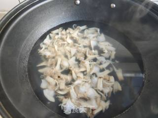 Scrambled Eggs with Mochi Clams recipe