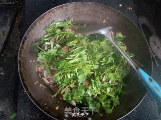 Spicy Fried Flower Clams recipe