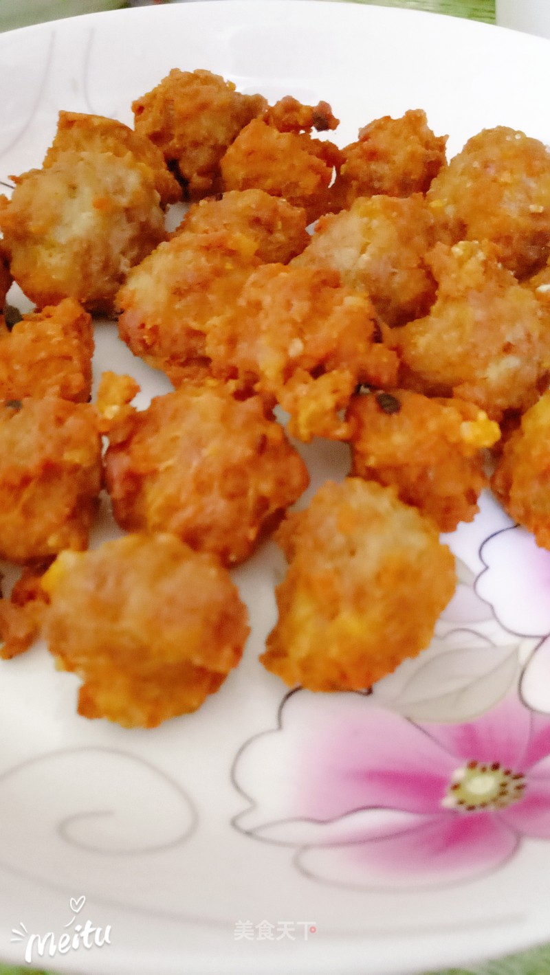 Pan-fried Meatballs recipe